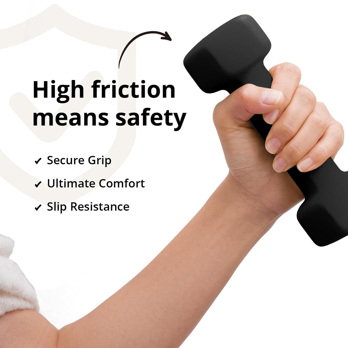 Neoprene Coated Hexagonal Dumbbells Z413146