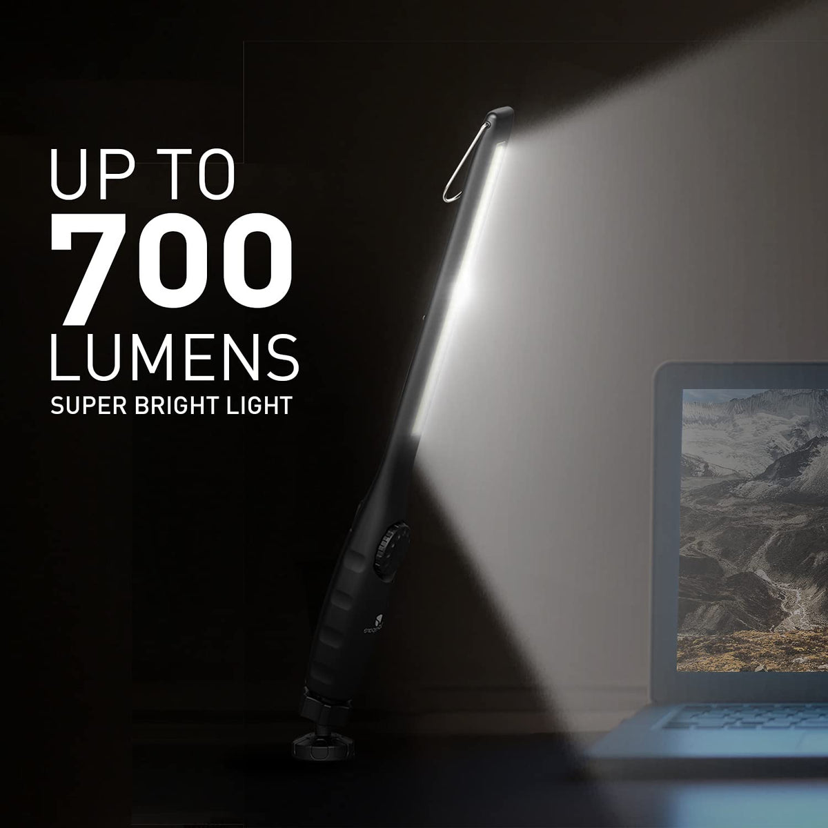 700 Lumens Rechargeable Magnetic COB LED Work Light S6105