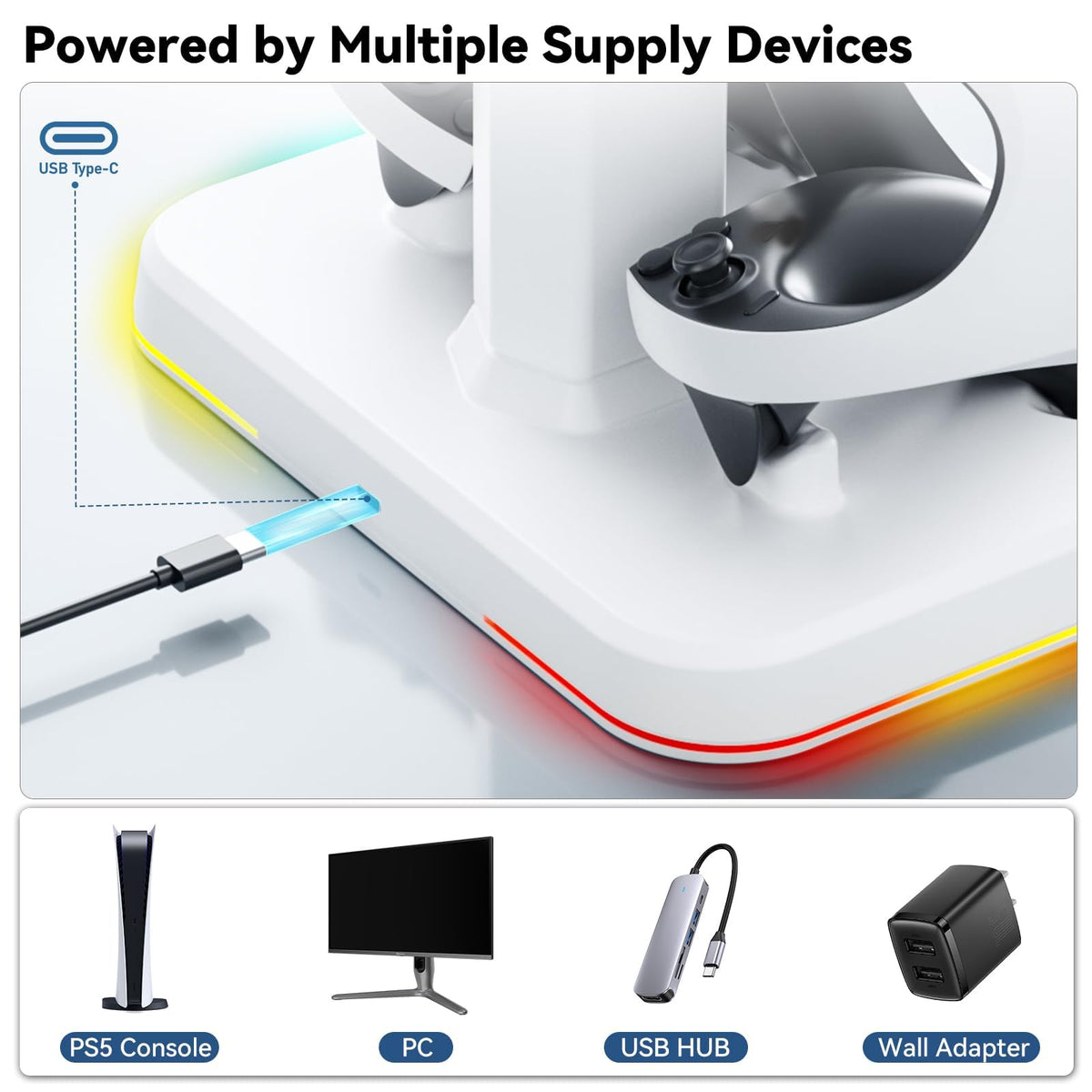 Charging Stand & Headset Stand Z182