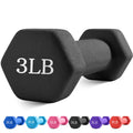 Neoprene Coated Hexagonal Dumbbells Z413146