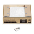 Crystal Cat Litter with Tray 4.5 lb×4 Packs Q82589