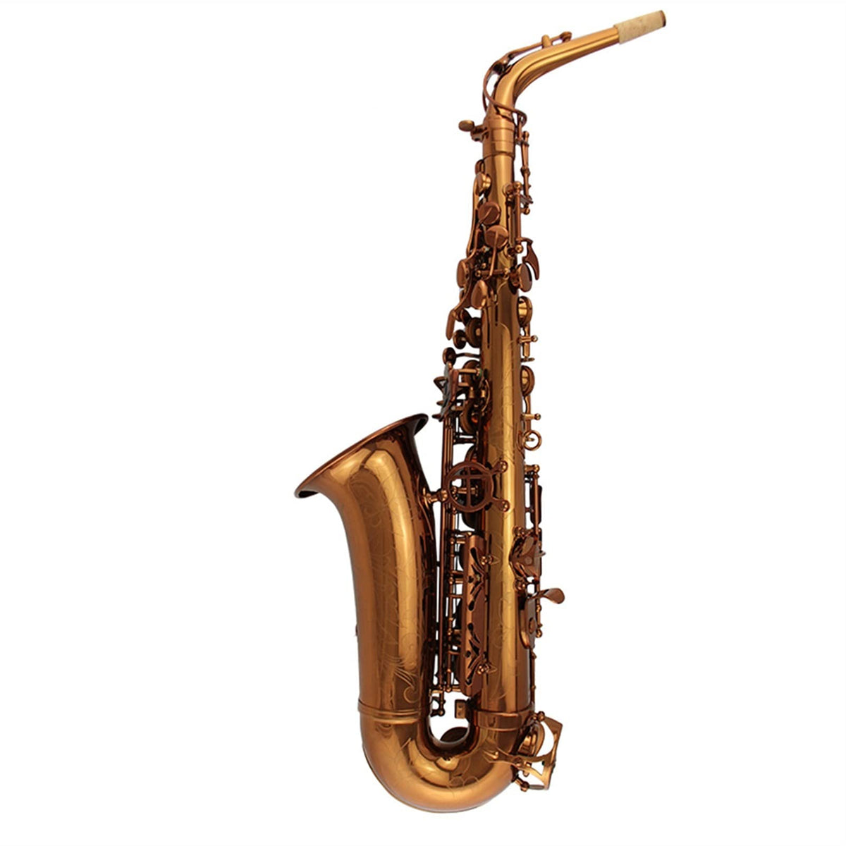 Champagne Golden Alto Saxophone Set J709671