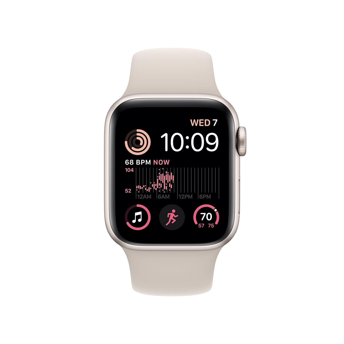 GPS + Cellular 40mm Starlight Aluminum Case with Sport Band Smartwatch H632