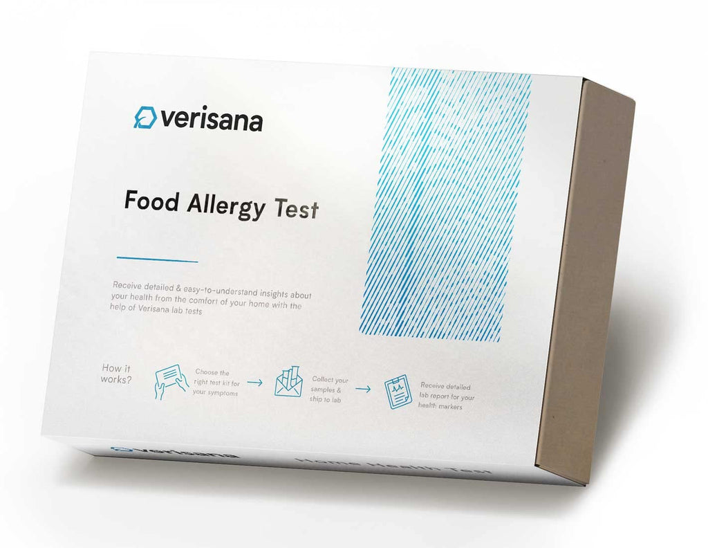 Food Allergy Test 44 Foods J3167