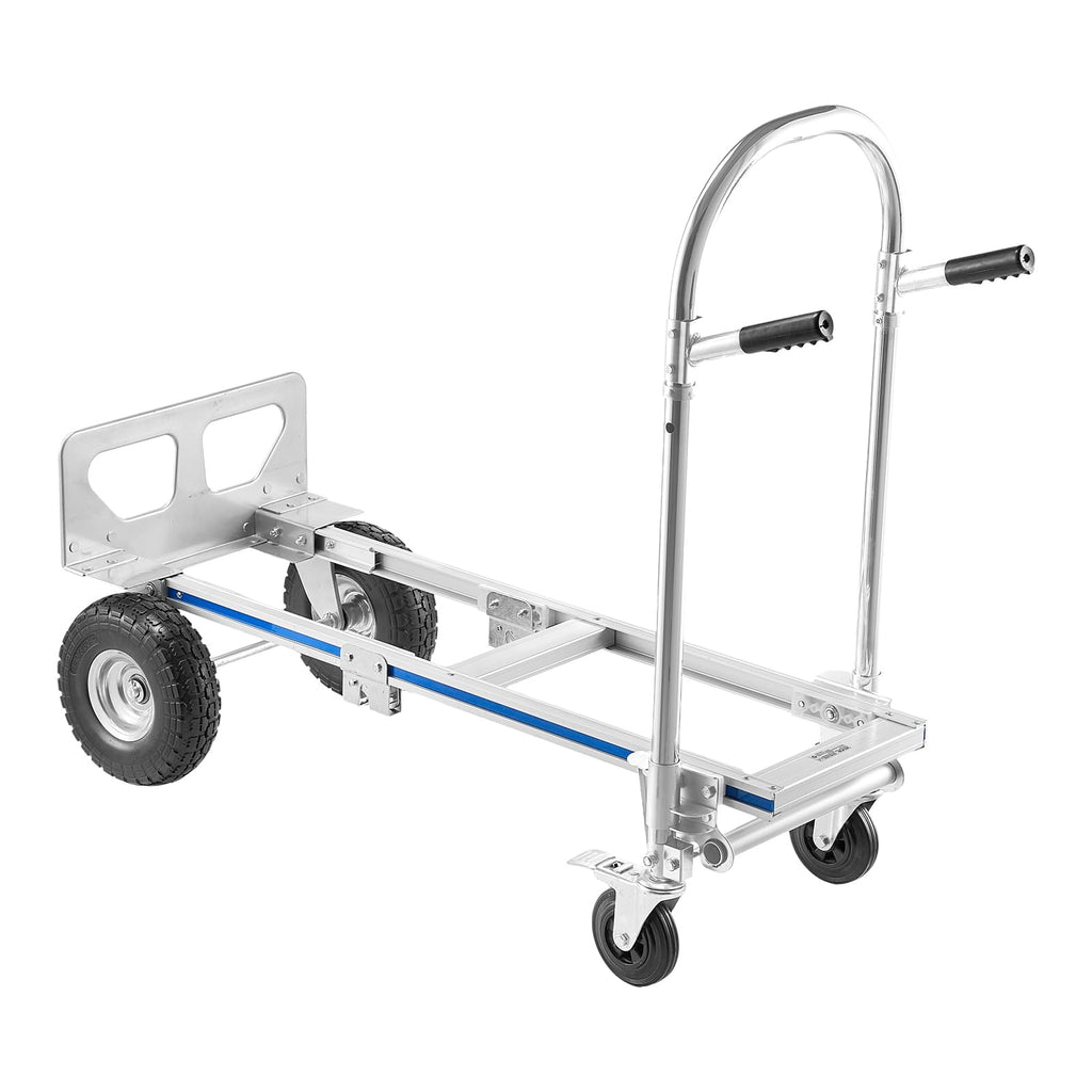 2 in 1 Convertible Hand Truck Dolly 1000 lbs W264467