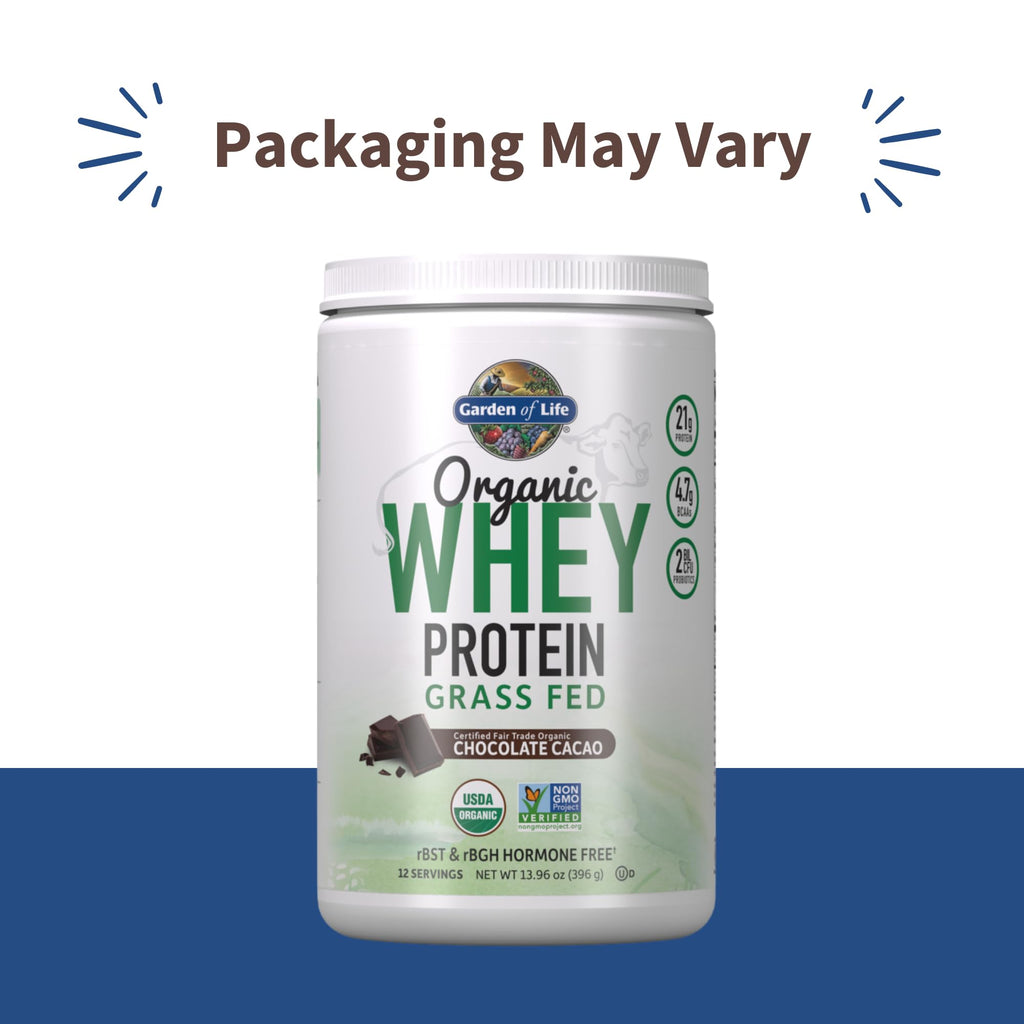 Organic Whey Protein Chocolate Grass Fed Protein Powder F654