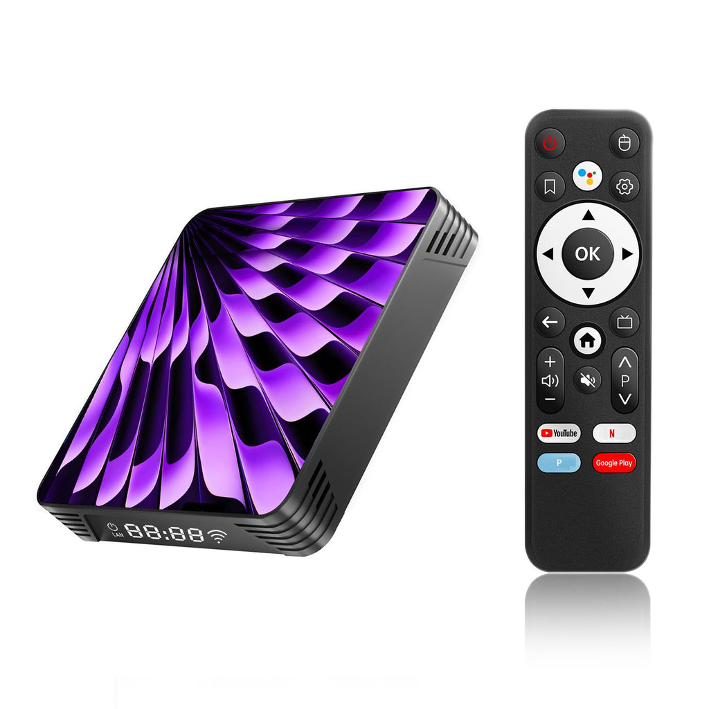 Android 14.0 TV Box 2GB 16GB 4K 8K Q514