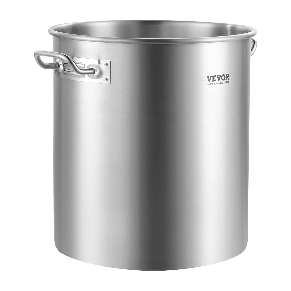 42 Quart Stainless Steel Stockpot with Strainer and Lid O60179