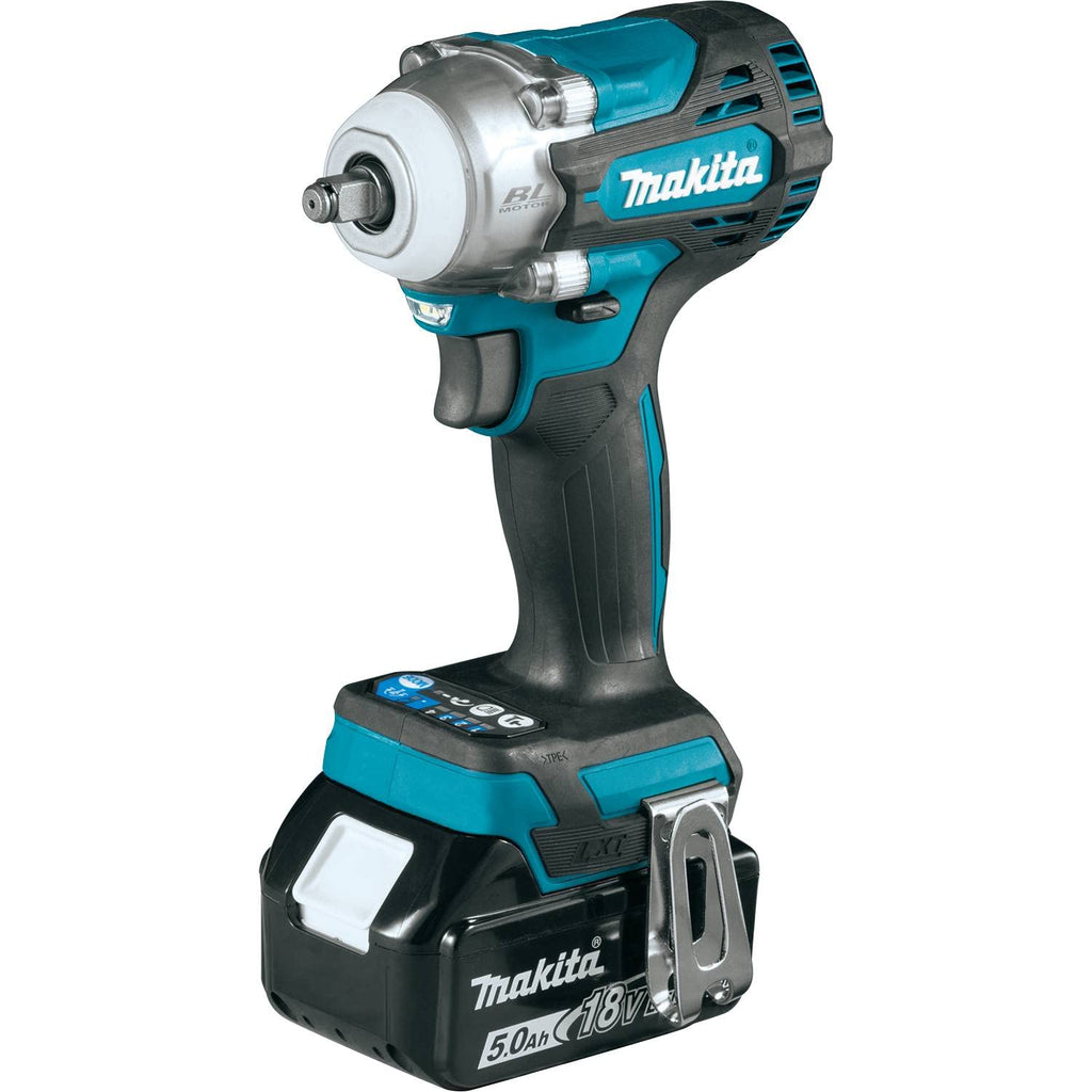 18V Cordless Brushless 4-Speed 3/8" Impact Wrench W640810