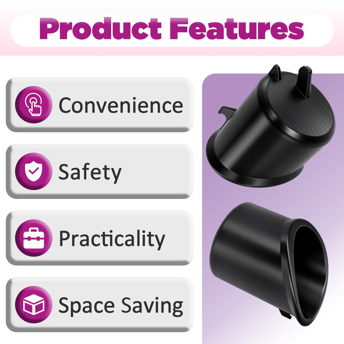 2 Pcs Cup Holder E28313