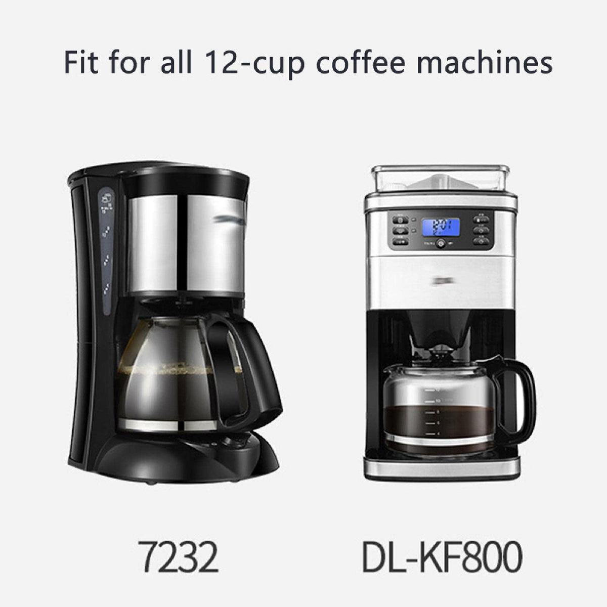 Reusable 4 Cone Stainless Steel Coffee Filter A2998
