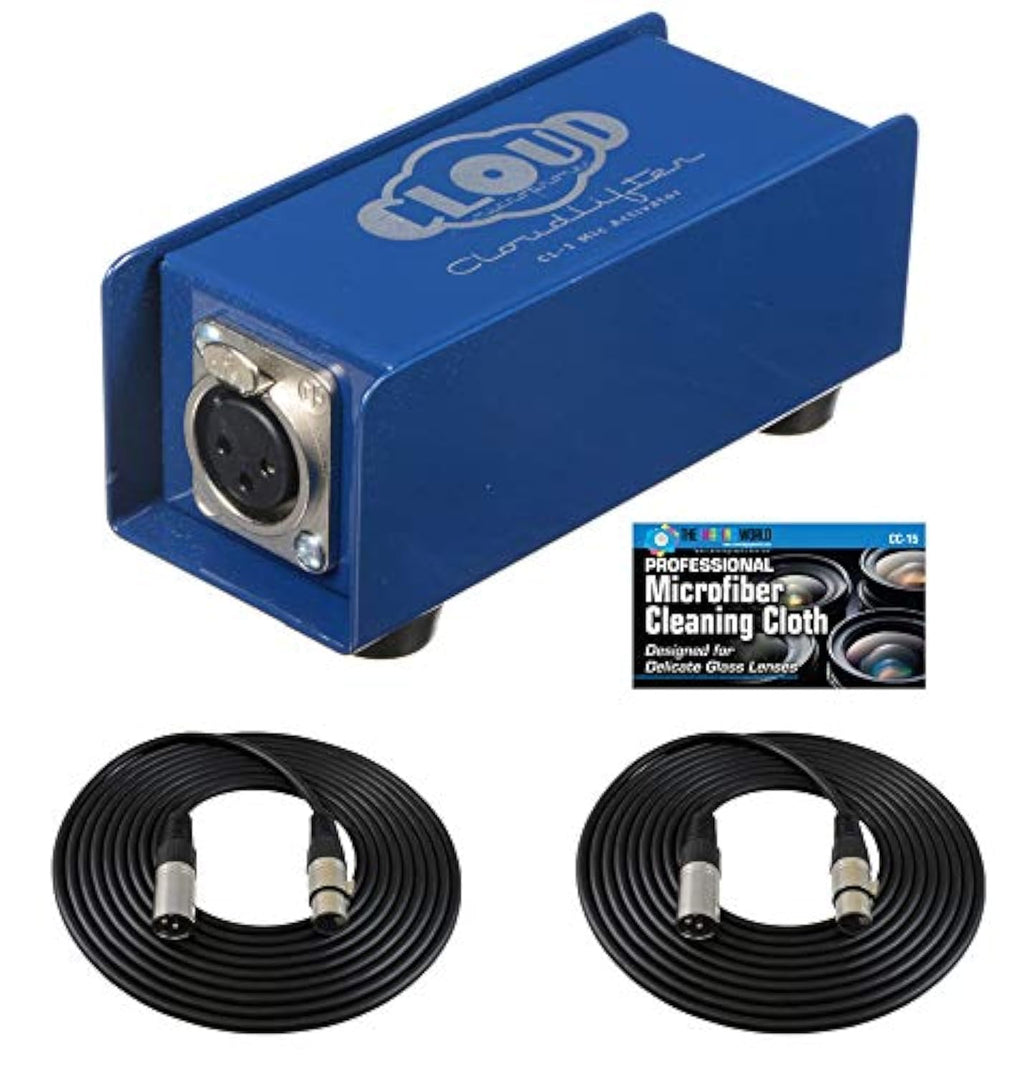Microphone Activator + 2 XLR Cables R2827