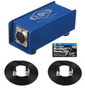 Microphone Activator + 2 XLR Cables R2827