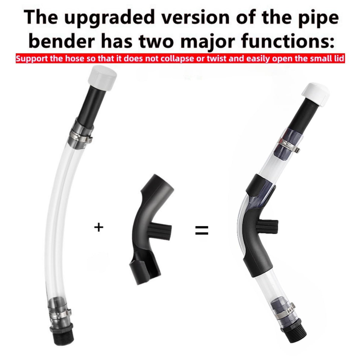 Racing Fuel Tank Hose Bending Machine 3pcs V7657