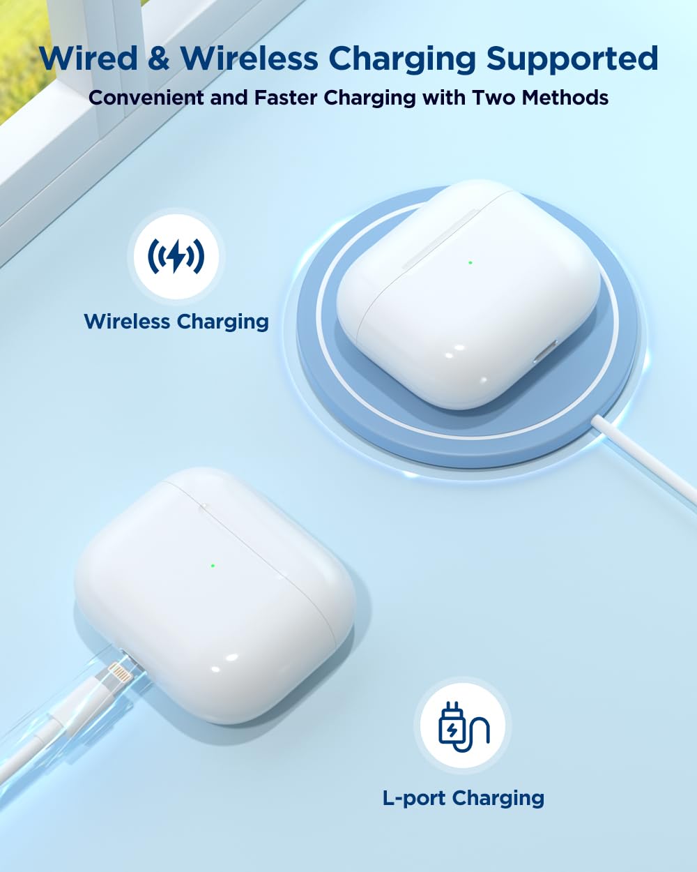 Wireless Charging Case with Lightning Port Q507834