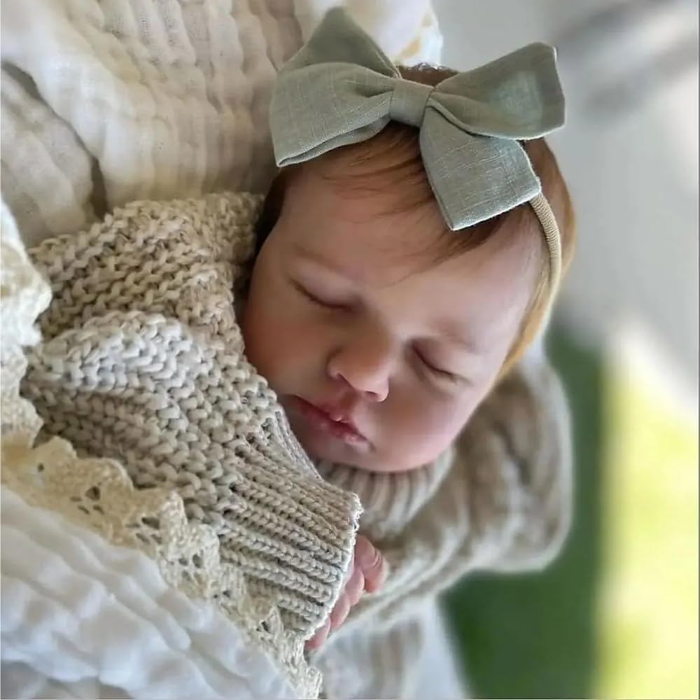 Full Silicone 20 Inch Reborn Baby Dolls N23488