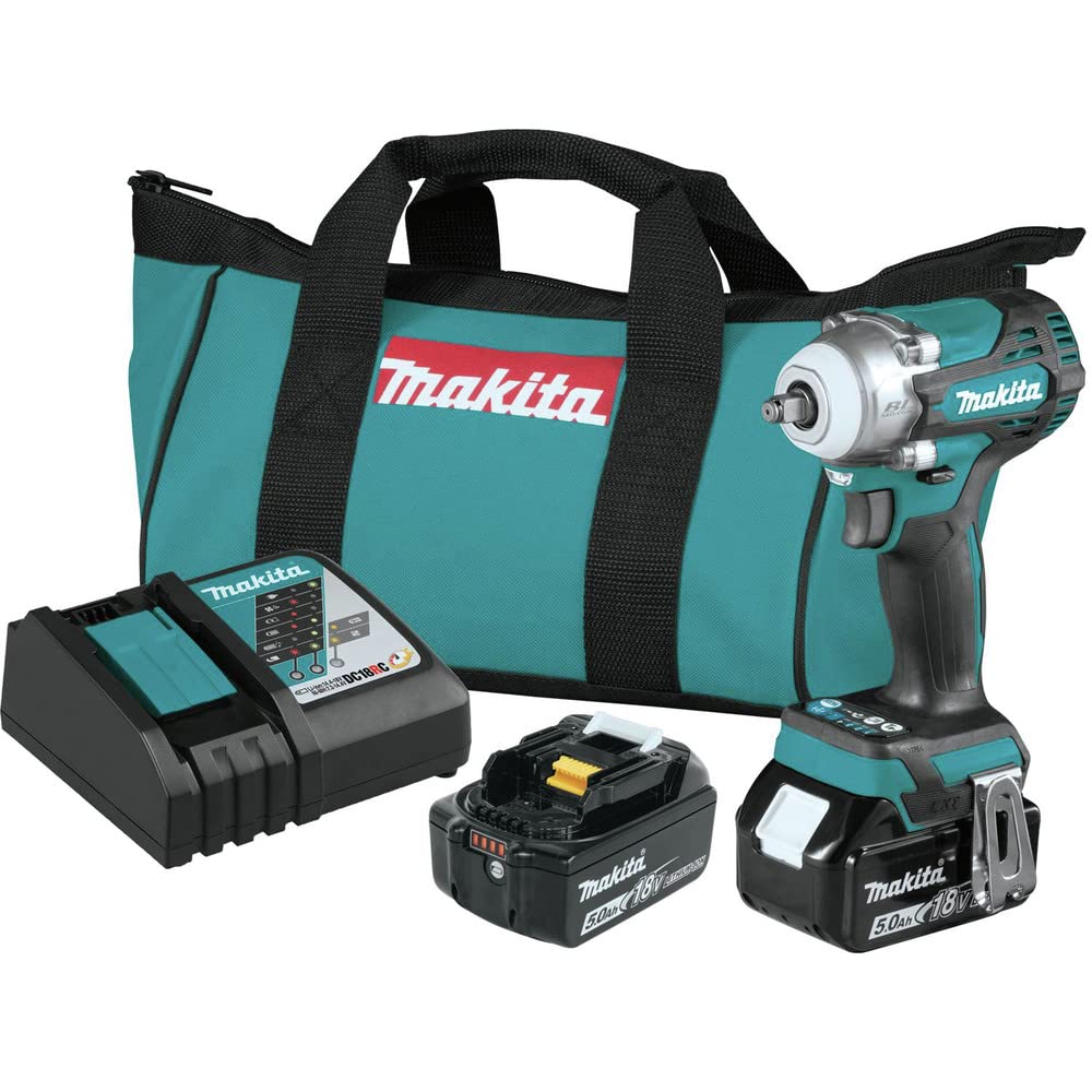 18V Cordless Brushless 4-Speed 3/8" Impact Wrench W640810