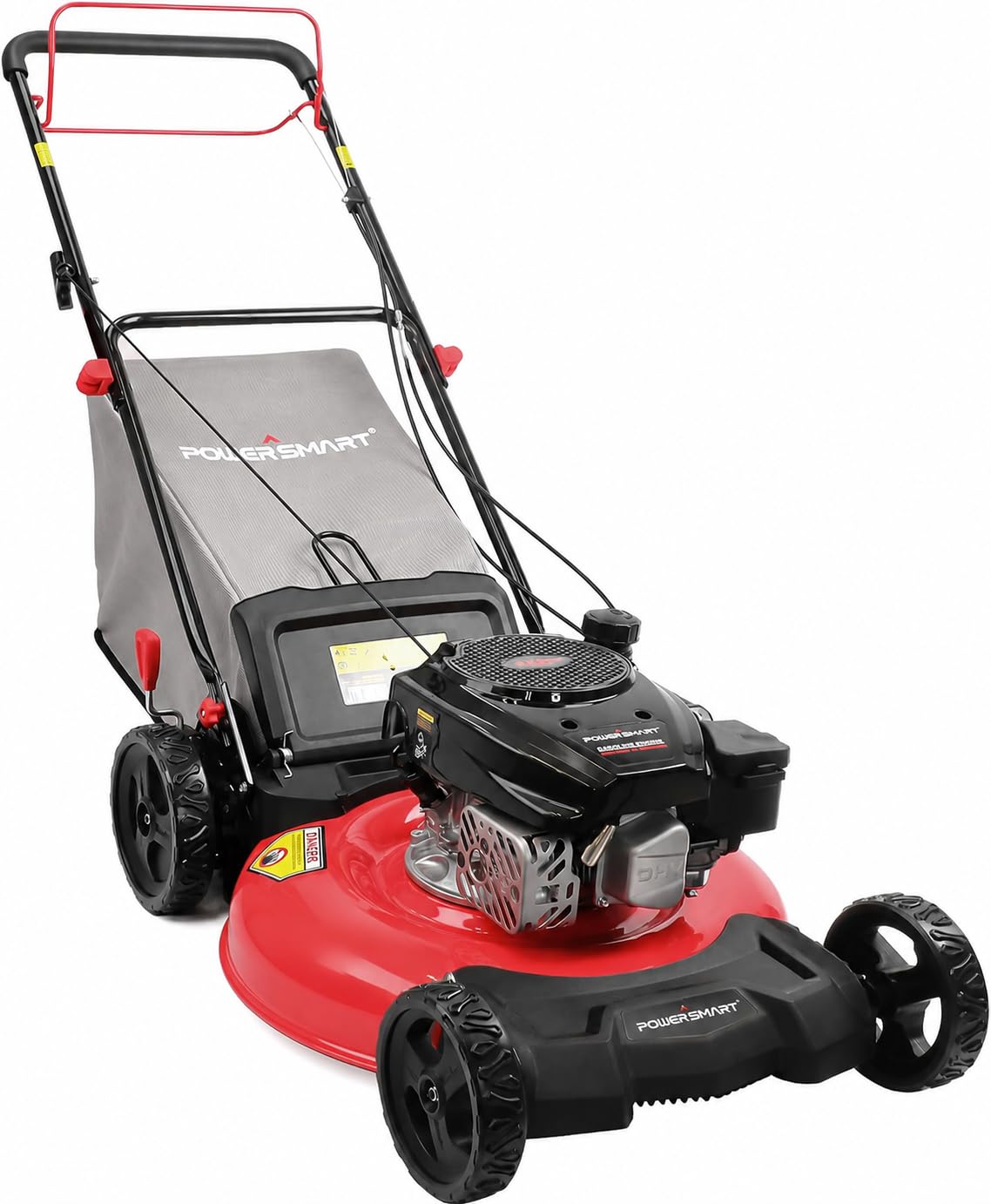 21-Inch 3-in-1 Gas Self-Propelled Lawn Mower I368