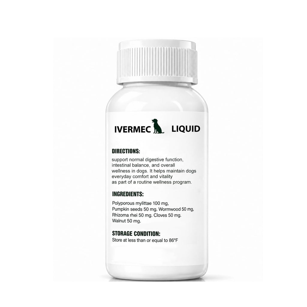 Broad Spectrum Dog Dewormer R855