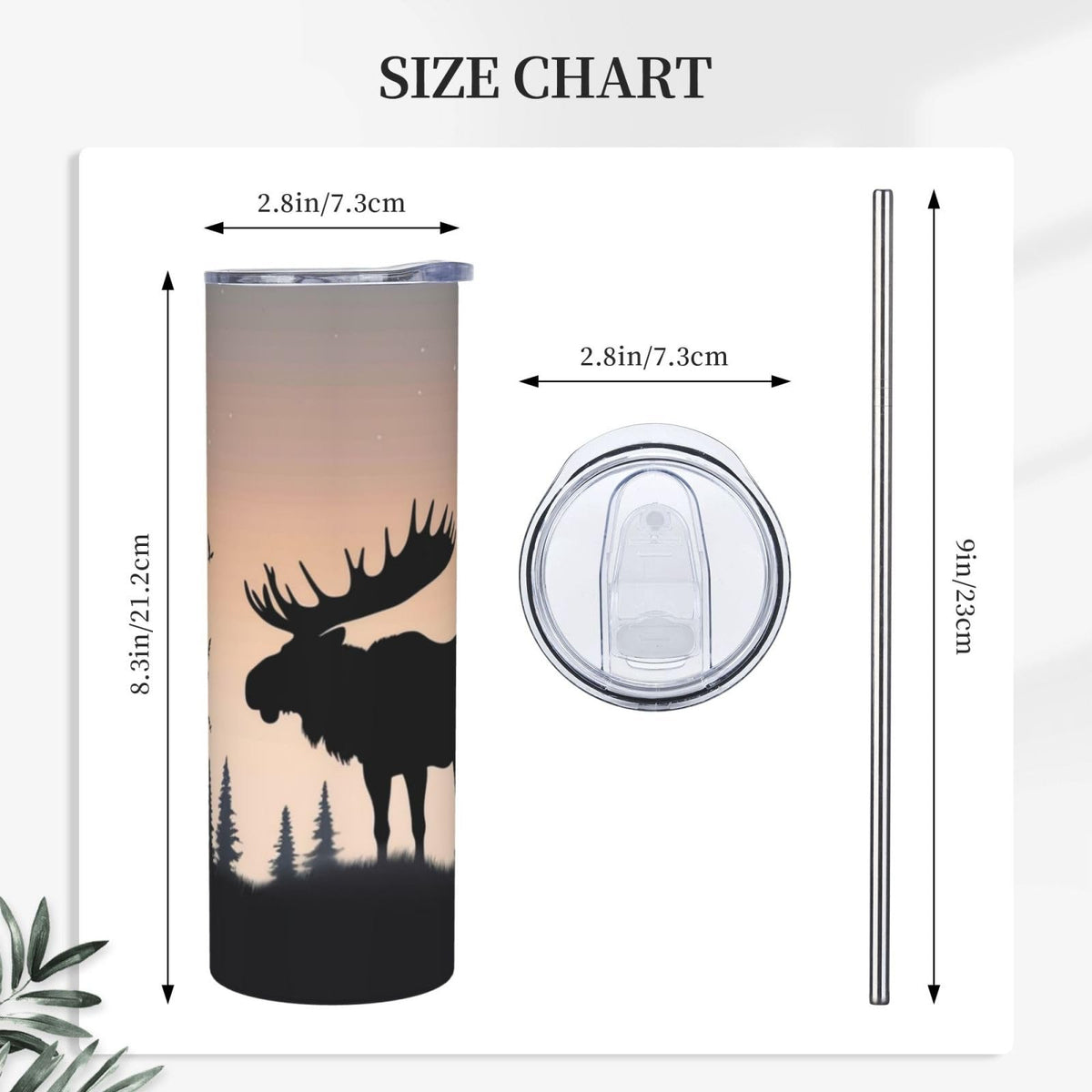 20oz Insulated Stainless Steel Tumbler Q9047
