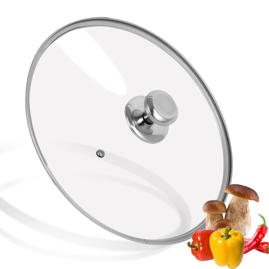 10.25 inch Tempered Glass Lid K69089