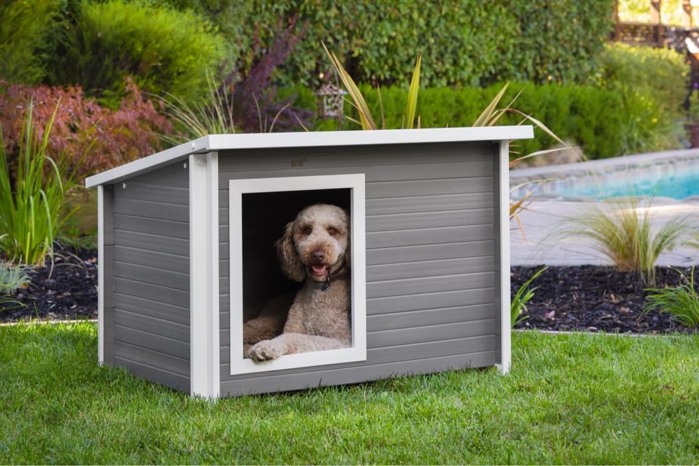 X-Large Grey Dog House G6844