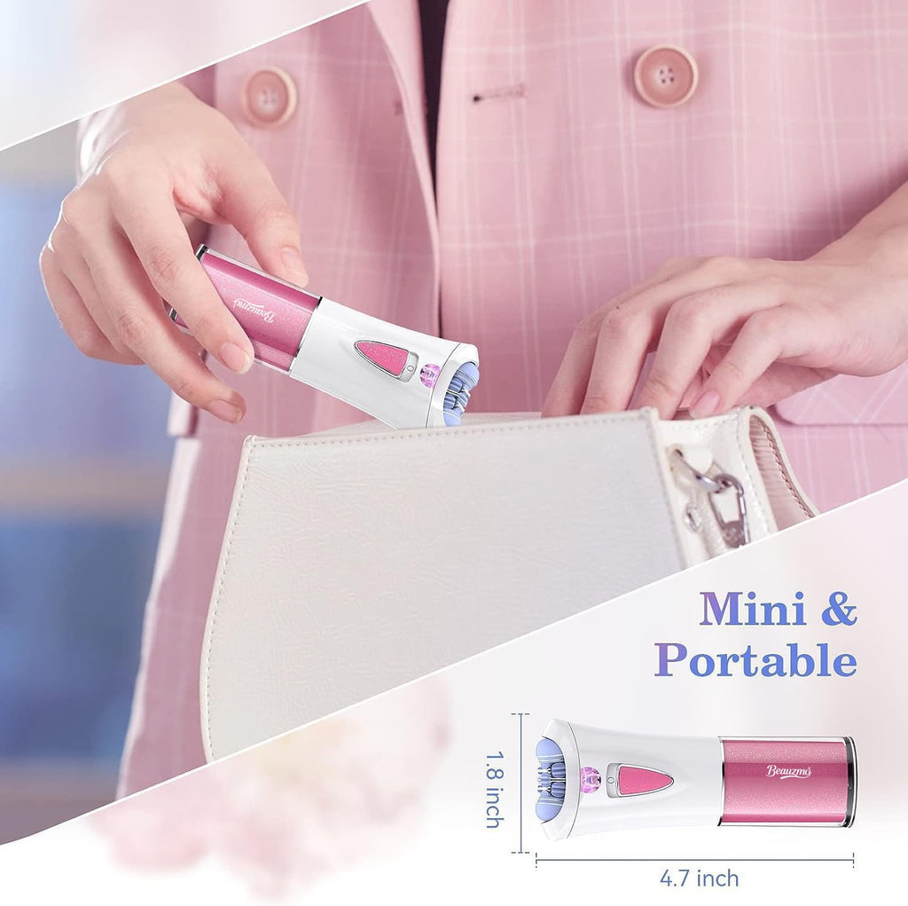 Portable Electric Mini Epilator with 9-Tweezers Q5341