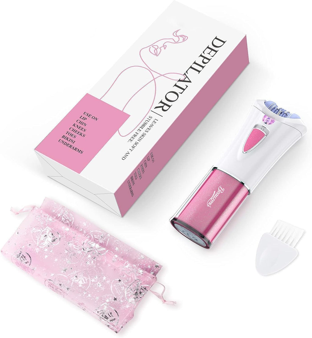Portable Electric Mini Epilator with 9-Tweezers Q5341