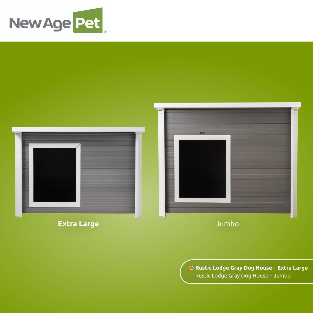 X-Large Grey Dog House G6844