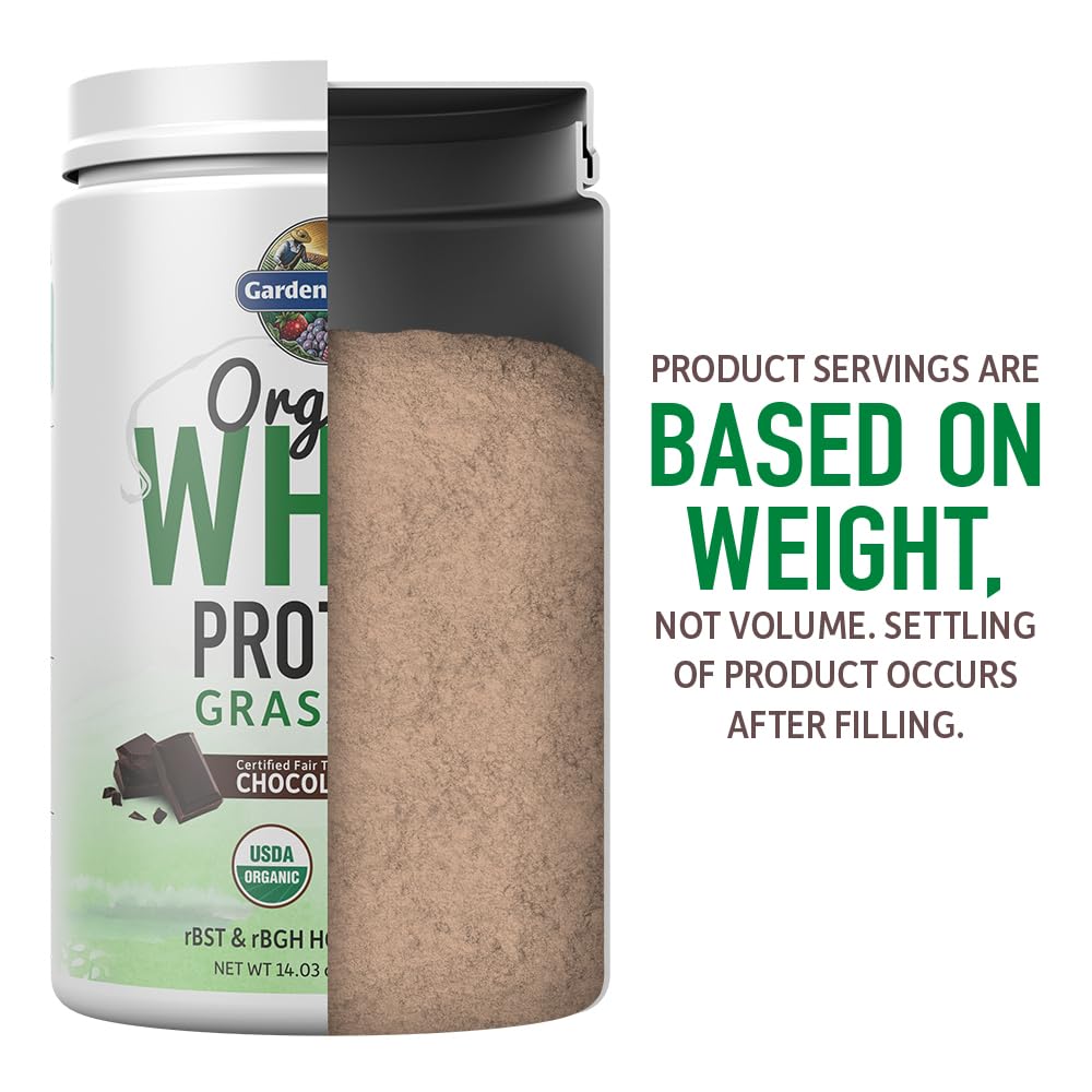 Organic Whey Protein Chocolate Grass Fed Protein Powder F654