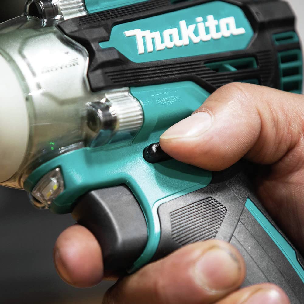 18V Cordless Brushless 4-Speed 3/8" Impact Wrench W640810