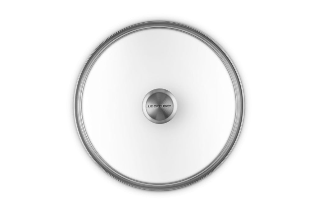 Glass Lid with Stainless Steel Knob Y641183