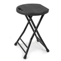 Folding Stool with Handle and Non-Slip Feet Z220561