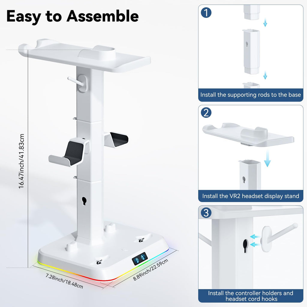Charging Stand & Headset Stand Z182
