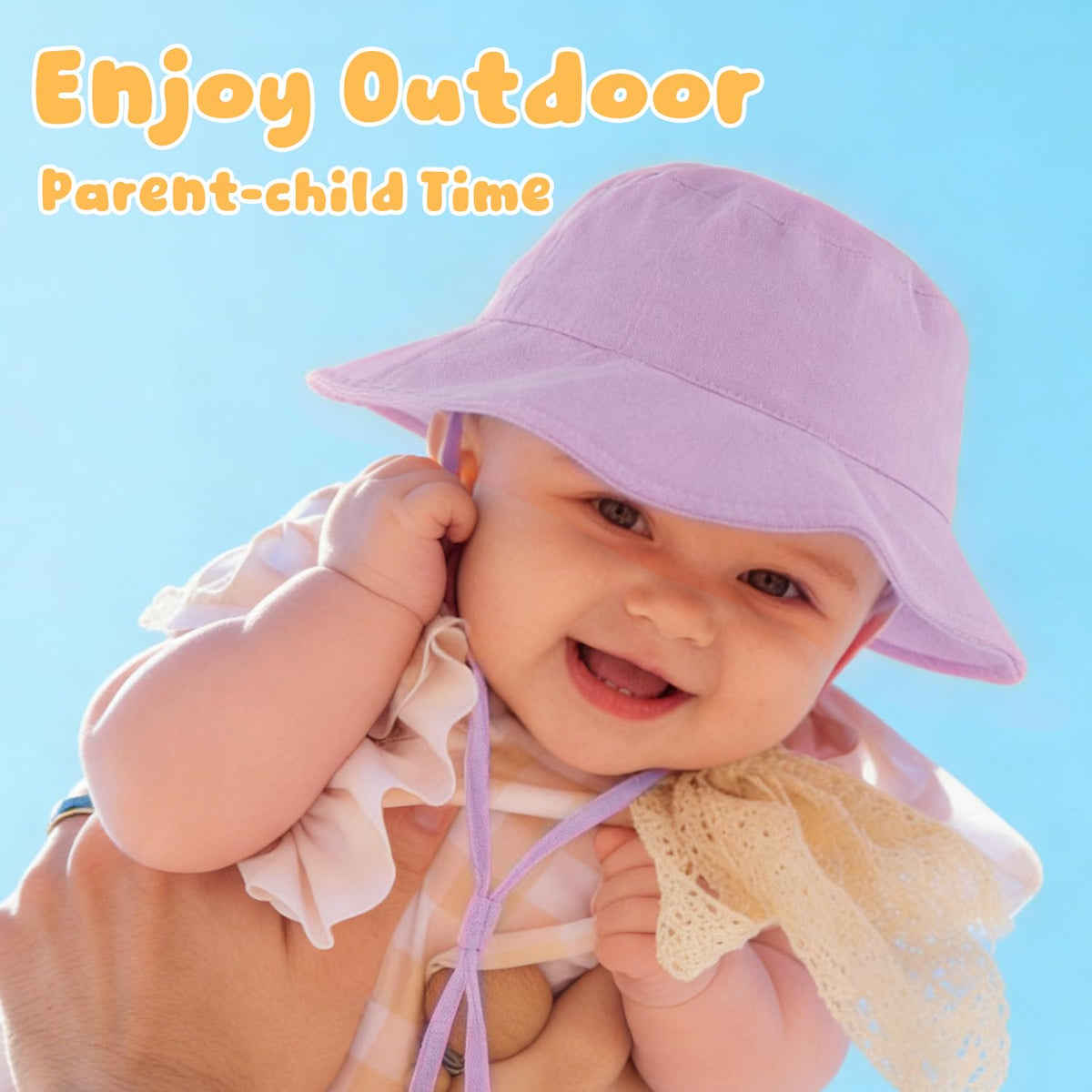 Muslin Baby Sun Hat Bucket Hats Y954