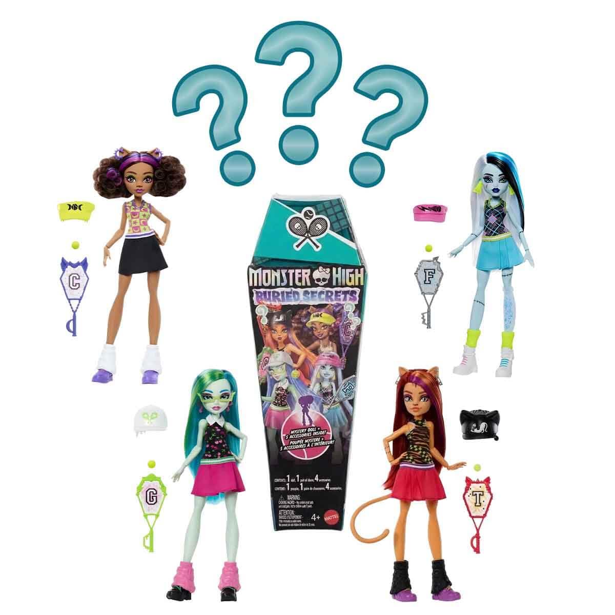 Mystery Doll with Surprises D154707