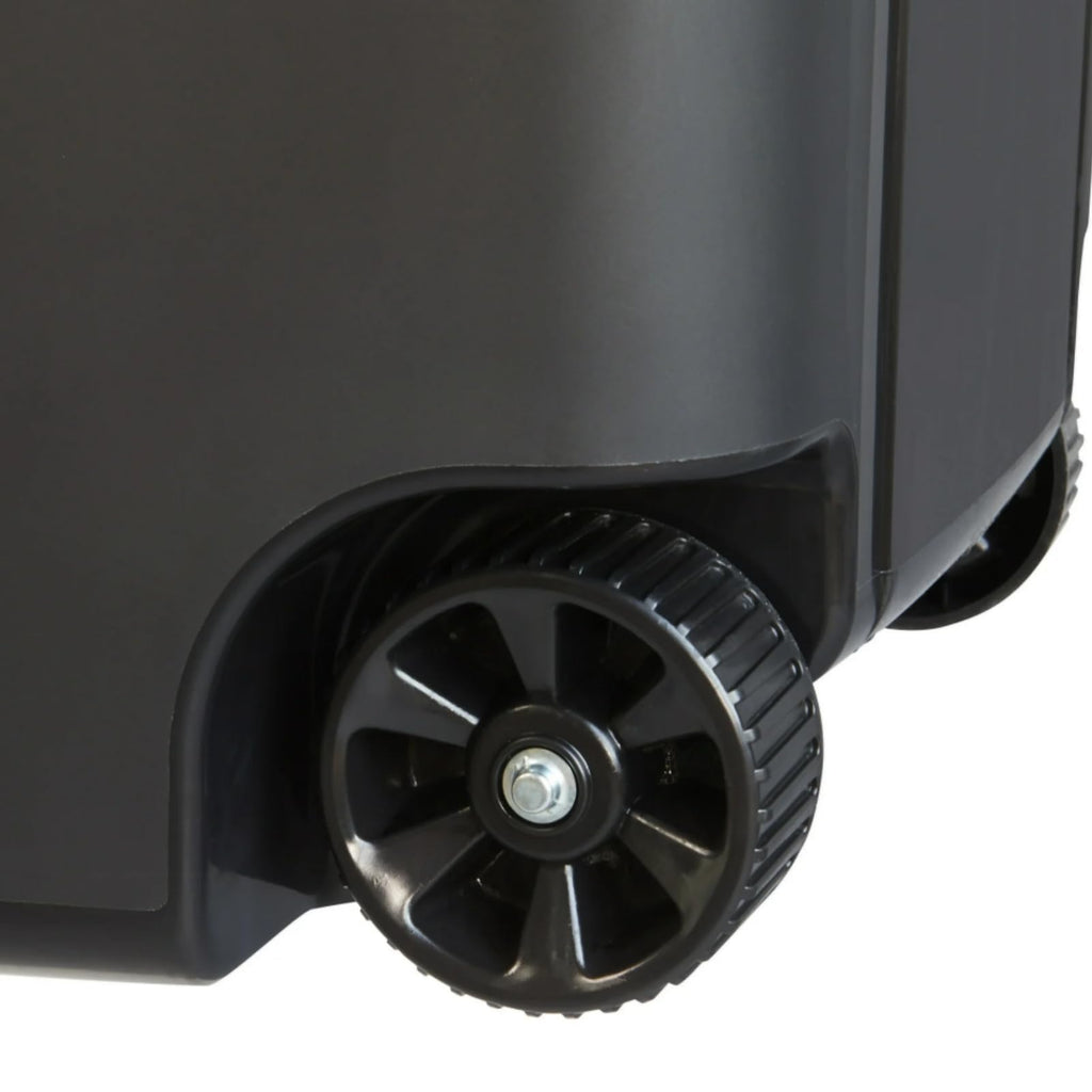 45 Gallon Outdoor Trash Can with Wheels and Lid K78397