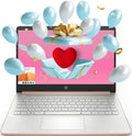 14" Laptop, Intel Celeron N4120, 8GB RAM, 64GB eMMC, Windows 11 Home, Rose Gold J7149