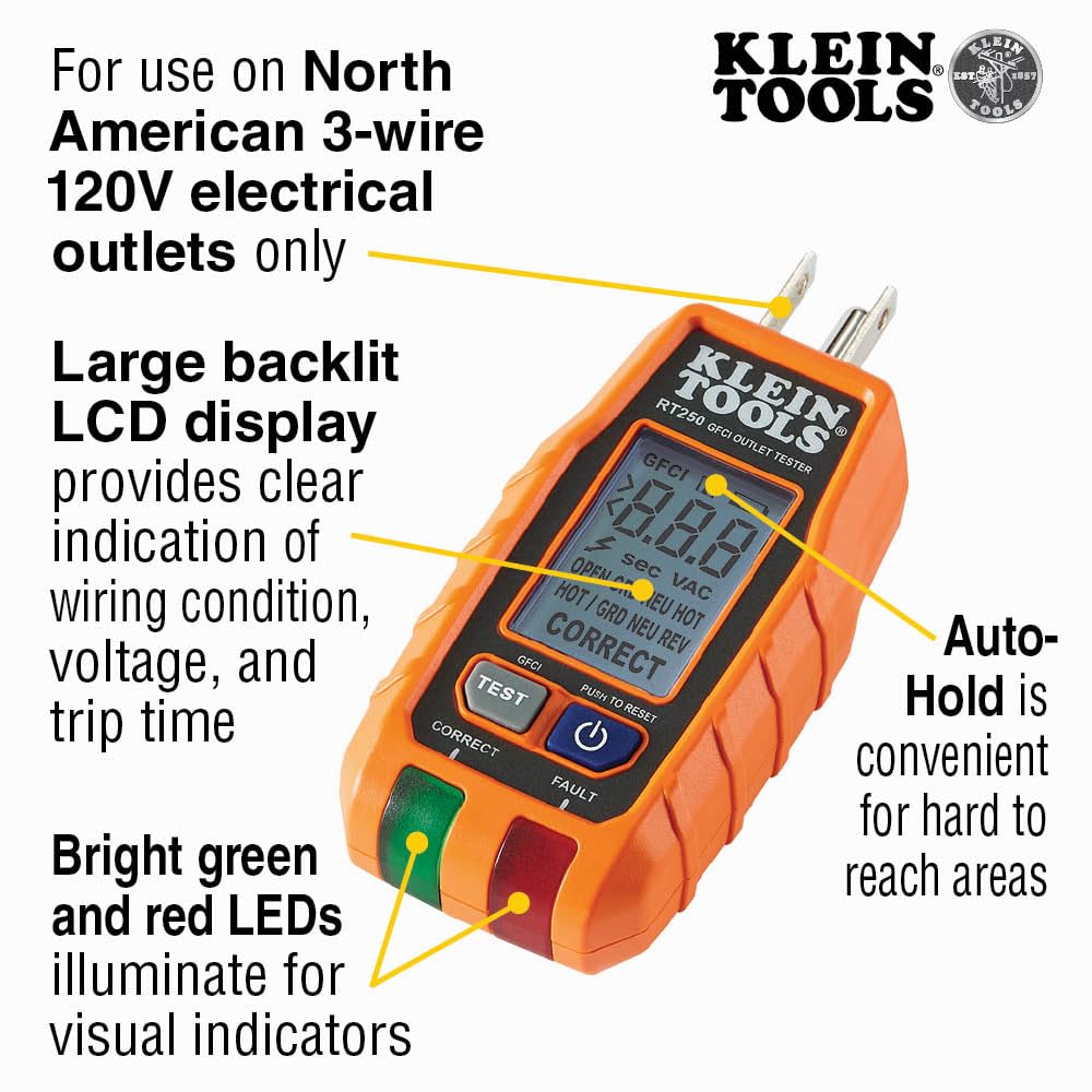 Digital Multimeter Electrical Test Kit with Voltage Tester X30583