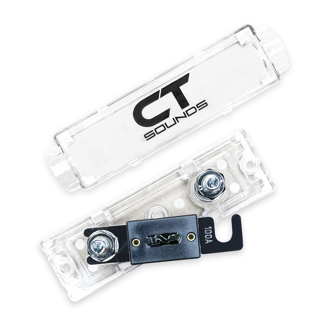 4 Gauge CCA Amp Wiring Install Kit J88213