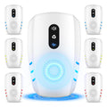Ultrasonic Indoor Pest Repeller 6 Pack Q285007
