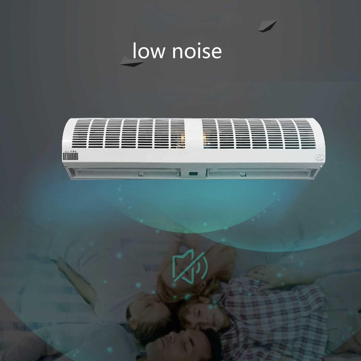 Air Curtain Fan 120cm H901655