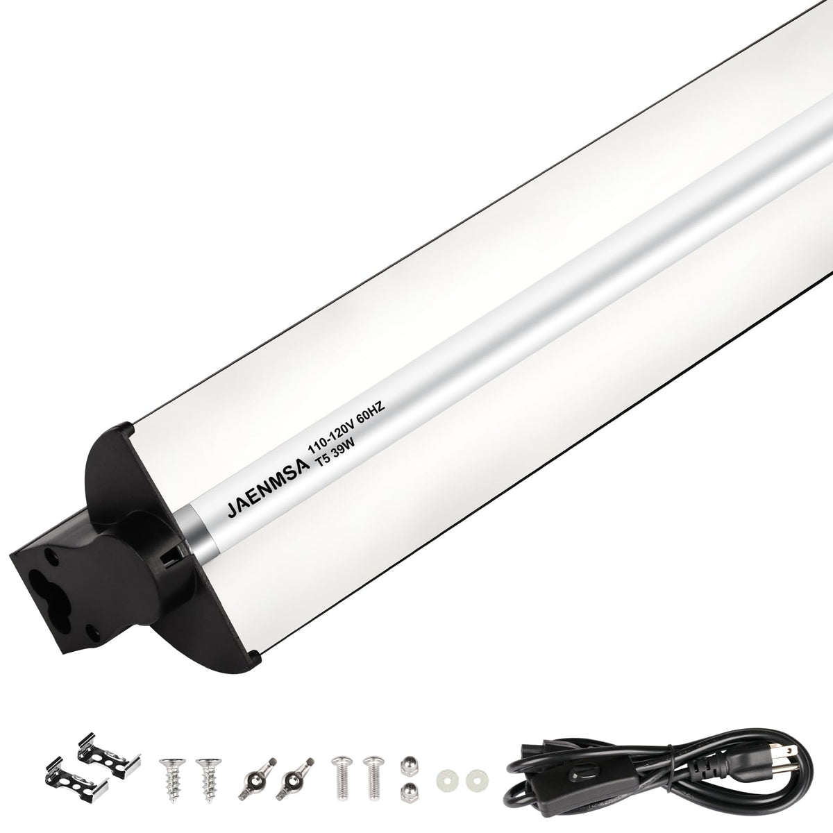 39W UVA UVB Reptile Light Fixture 34 Inch V555306