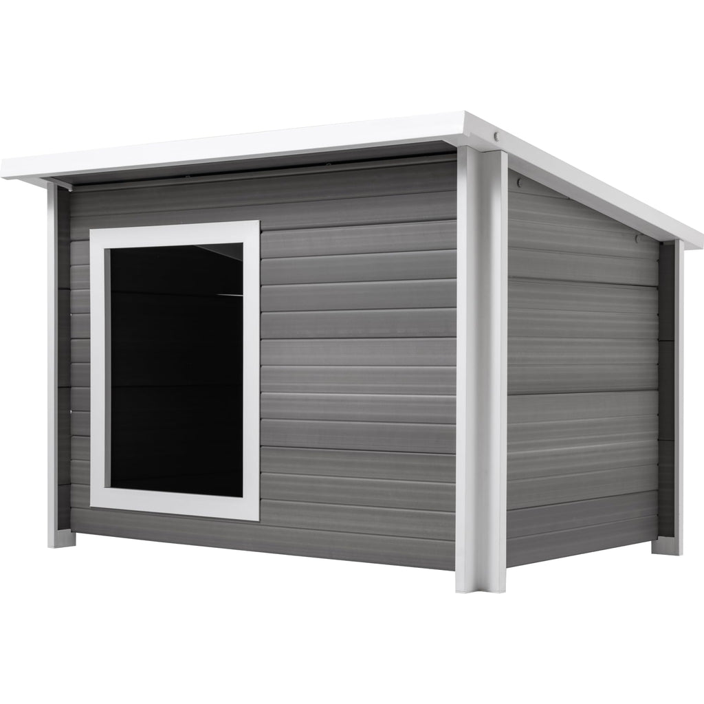 X-Large Grey Dog House G6844