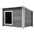 X-Large Grey Dog House G6844