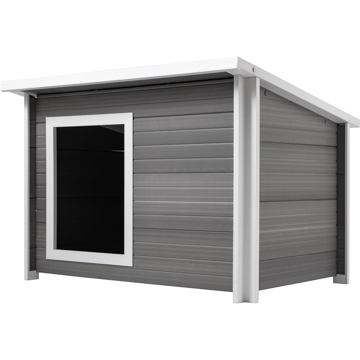 X-Large Grey Dog House G6844