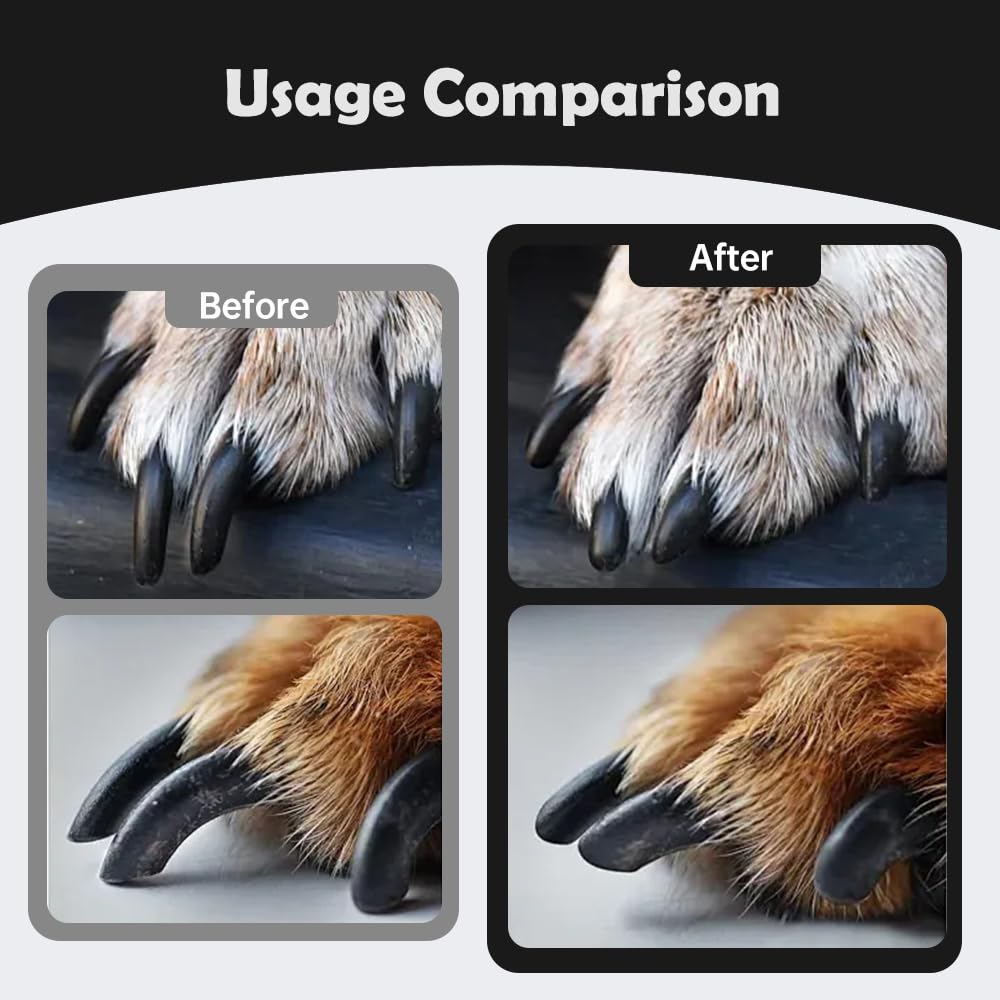 Silent Rechargeable Electric Dog Nail Grinder X23740