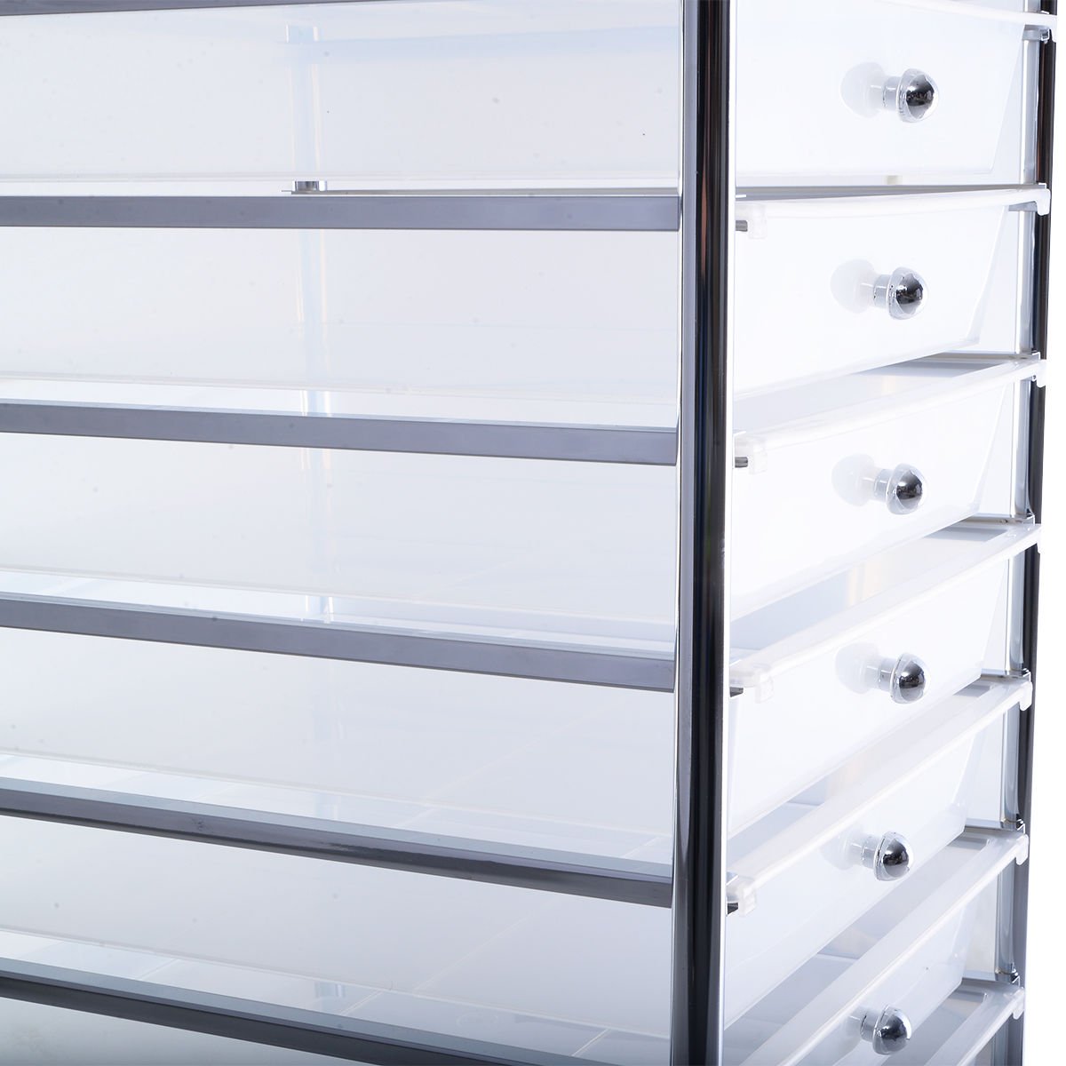 10 Drawer Rolling Storage Cart W6265