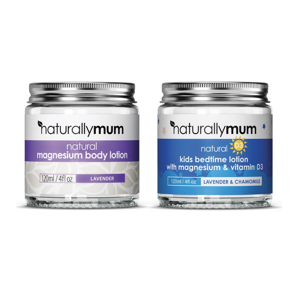 Lavender Magnesium Body Lotion Bundle 2 x 4 fl oz R4118