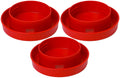 Quail Waterer Base 1 Quart Screw On Narrow Channel Pack of 3 H850414